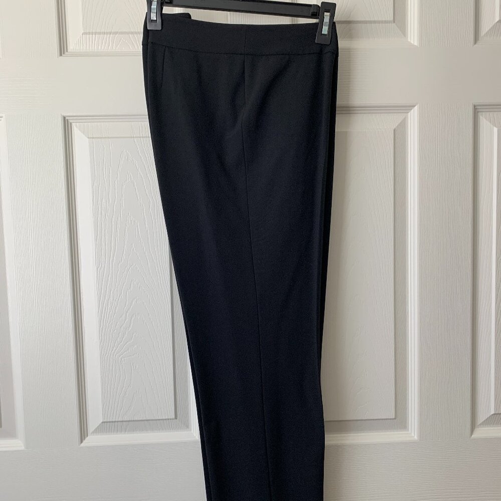 NINE WEST Straight Leg Pant - Black